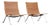 PK 22 Chairs attributed to Poul Kjaerholm for E. Kold Christensen, Denmark, 1955, Set of 2 For Sale