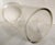 English Large Handmade Glass Cylinder/Umbrella Stand For Sale - Image 3 of 6