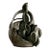 Vintage Ceramic Sculpture, France For Sale