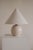 Beige Beige Cone Table Lamp For Sale - Image 8 of 8