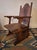 Antique Arts and Crafts Carved Oak Armchair, 1910s For Sale - Image 11 of 12