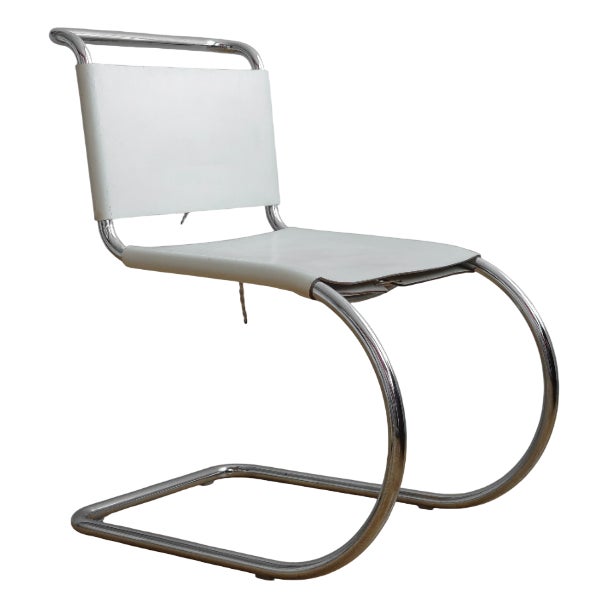 MR10 Chairs by Mies Van Der Rohe for Knoll, 1970s For Sale