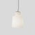 Opaline SB Cinquantotto Ceiling Lamp by Santi & Borachia for Astep For Sale - Image 9 of 10