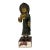 Antique Tibétan School Jeweled Bronze Figure of a Dipankara Buddha For Sale