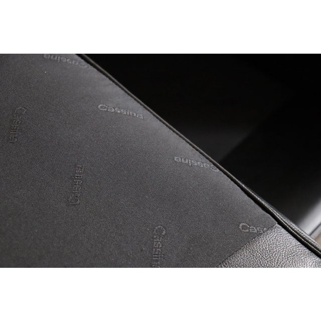 LC2 2-Seater Sofa by Charlotte Perriand and Le Corbusier for Cassina, 1965 For Sale - Image 13 of 15