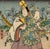 Japanese School Kabuki Actor Woodblock Prints, 2 For Sale In New York - Image 6 of 17