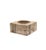 Stone Travertine Cubic Vide Poche / Ashtray, Cerri Nestore, Italy, 1970s For Sale - Image 7 of 10