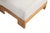 Paradiso Outdoor Solid Teak Wood Ottoman - Gray Fabric For Sale In Chicago - Image 6 of 6