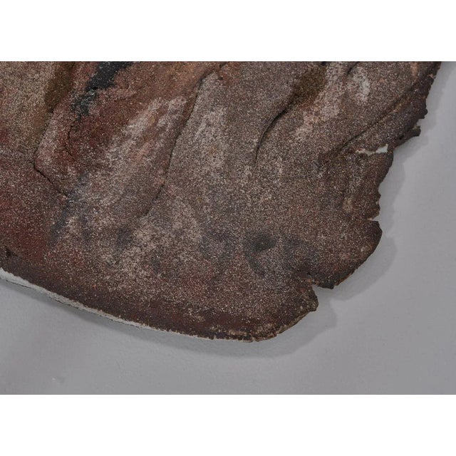 White Stoneware Wall Relief by Ole Bjørn Krüger, 1960s For Sale - Image 11 of 12