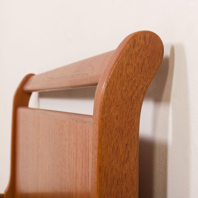 1960s Mid-Century Danish Teak Bed, 1960s For Sale - Image 5 of 8