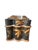 Vintage Gold and Black Chinoiserie Box With Bamboo Motif For Sale - Image 4 of 18