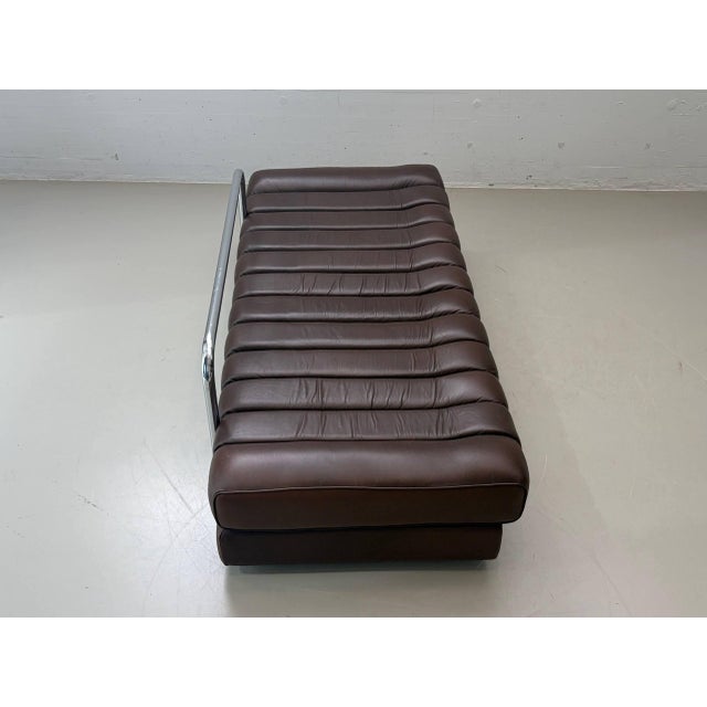 DS-85 Sofa Bed in Cognac Brown by de Sede, Switzerland, 1960s For Sale - Image 13 of 18