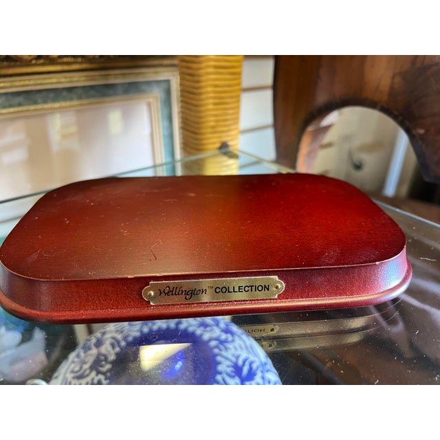 Vintage Blue Jays Wellington Collection Porcelain For Sale - Image 4 of 7