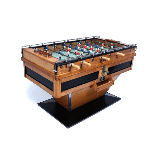 Art Deco French Babyfoot Football Game Table from Finale, 1950s For Sale - Image 3 of 18