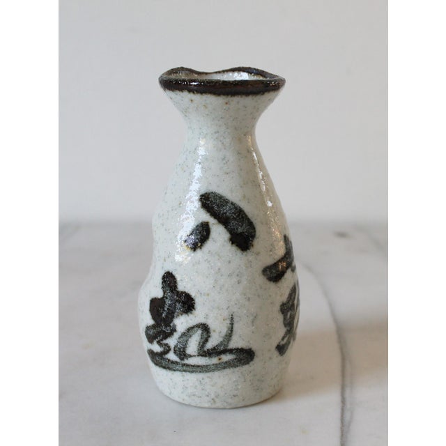 Vintage Traditional Japanese Tokkuri Sake Decanter For Sale - Image 4 of 7