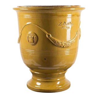 Authentic French Anduze Pot by Le Madeleine For Sale