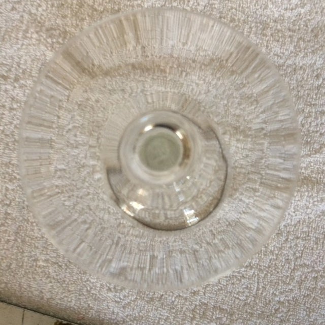 Metal Tall Platinum Rim Wine Glasses - Set of 6 For Sale - Image 7 of 13