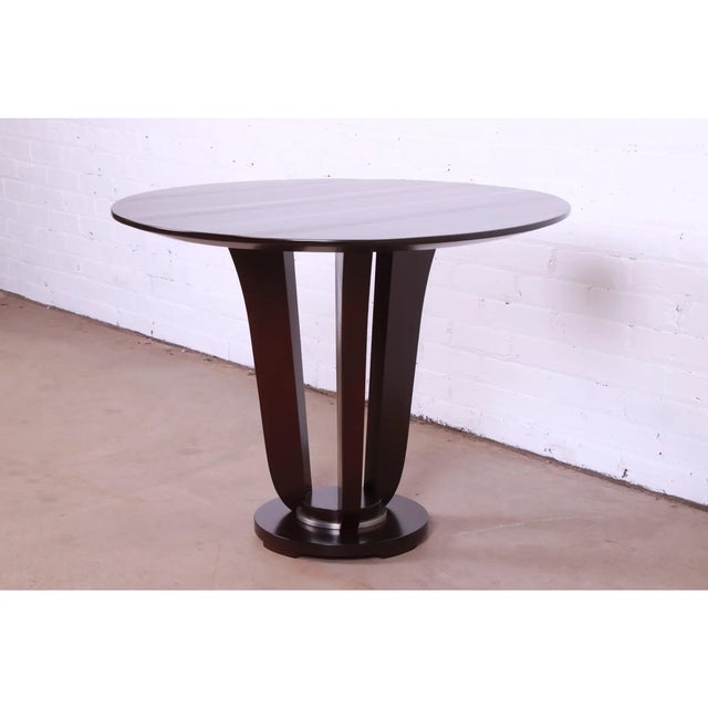 1990s Art Deco Tulip Table by Barbara Barry Chairish