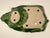 2000 - 2009 2007 Sabrina Gribneau Nedell Green Leaf Snail Ceramic Platter Studio Art Pottery For Sale - Image 5 of 9