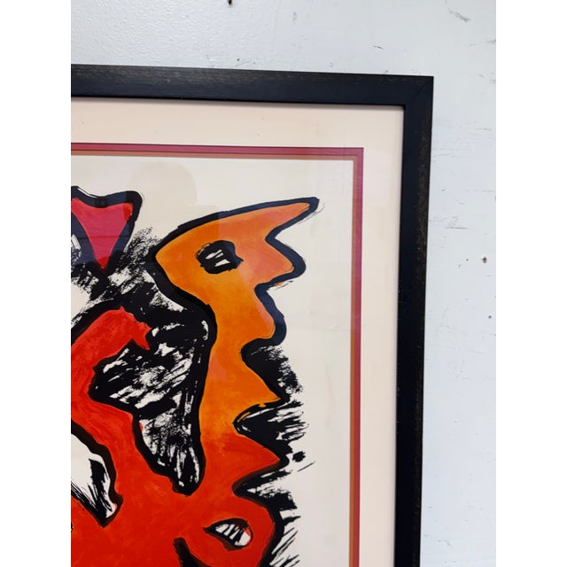 Circa 1969 Man Ray Mythologie Moderne II Lithograph, Signed For Sale - Image 9 of 12