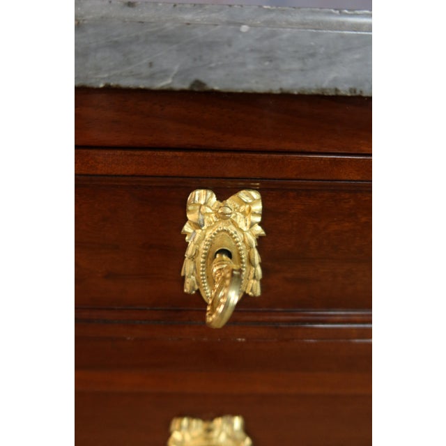Louis XVI Wooden Chest of Drawers For Sale - Image 3 of 15