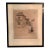 Framed Signed Color Lithograph of the Spread Eagle Inn in Midhurst by British Artist Cecil Aldin For Sale