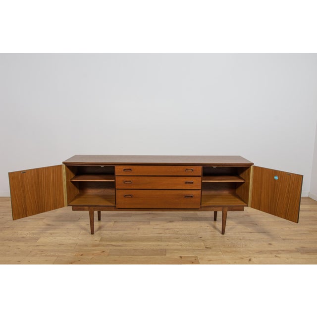 Mid-Century Modern Teak Dresser from Nathan Furniture, 1960s For Sale - Image 13 of 18
