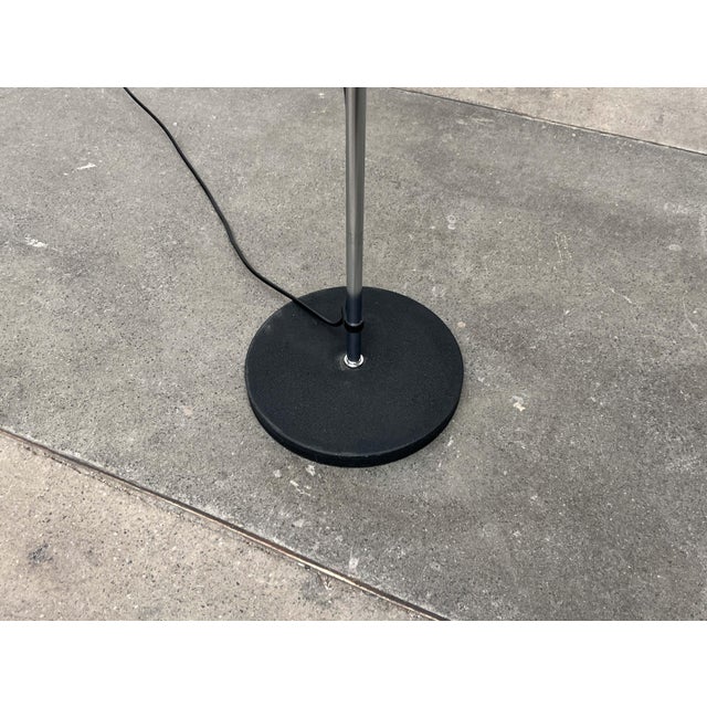 Mid-Century Modern German Pet Cocoon Floor Lamp by Friedel Wauer for Goldkant Leuchten, 1960s For Sale - Image 11 of 18