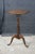 Antique Georgian Style Round Mahogany Tripod Base Candle Stand Wine Side Table For Sale - Image 13 of 18
