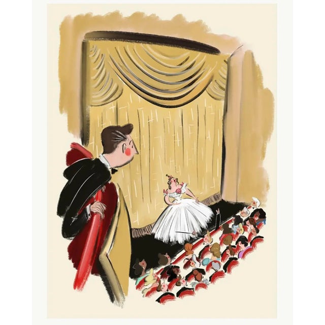 "The Opera Lover" is part of our Enthusiasts collection created by artist Tug Rice. Signed and numbered limited edition of...