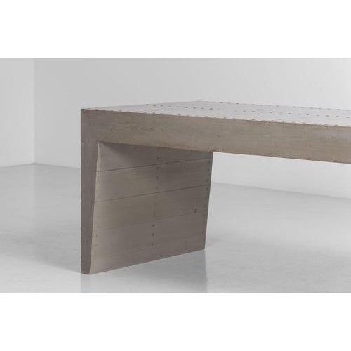 Open Table in Grey by Jan De Jong, 1972 For Sale - Image 3 of 18