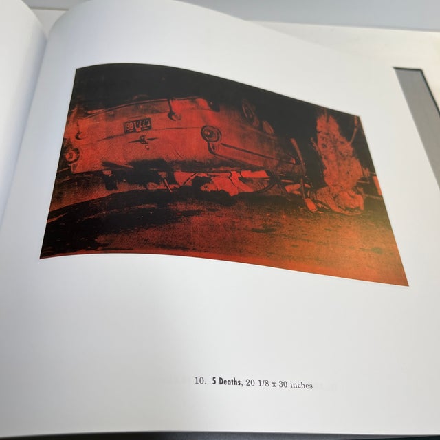 Paper 2004 Andy Warhol 5 Deaths Book For Sale - Image 7 of 11