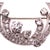 Antique 14 Karat Pin or Brooch in White Gold Diamond Circle For Sale - Image 9 of 12
