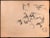 Cat, Dog and Goat is an original drawing in pencil on creamy-colored paper realized by an unknown artist in the early 20th...