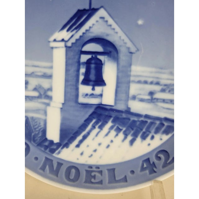 Christmas Plate from Royal Copenhagen, 1942 For Sale - Image 11 of 11
