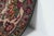 Textile 1970s Vintage Persian Handmade Wool 8x11 Red Area Rug For Sale - Image 7 of 11