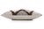 Luxury Moroccan Genuine Hair-on Cowhide Pillow 18x18 | Handmade For Sale - Image 4 of 5