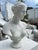 Classical Roman Hand-Carved Natural Marble Bust Sculpture – Bust of Venus De Milo For Sale - Image 3 of 3