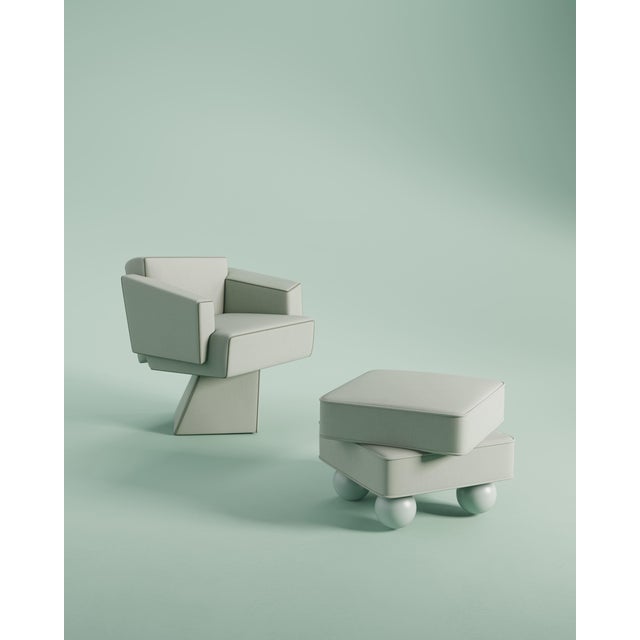 Madonna Stool by Malabar For Sale - Image 14 of 18