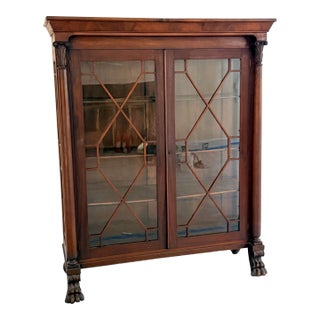 Antique Empire Cabinet For Sale