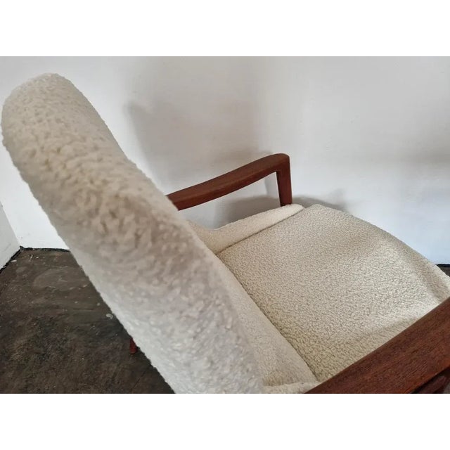 Set of Lounge Chairs by Rolf Rastad & Adolf Relling for Dokka Möbler, 1950s For Sale - Image 6 of 8