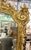 19th Century Louis XVI Style Handcrafted Giltwood Foliate Decorated Large Mirror For Sale - Image 4 of 11