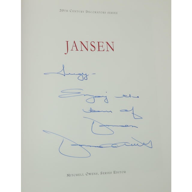 Jansen is a name synonymous with high style and chic interiors. It was a design house established in 1880's Paris by a...