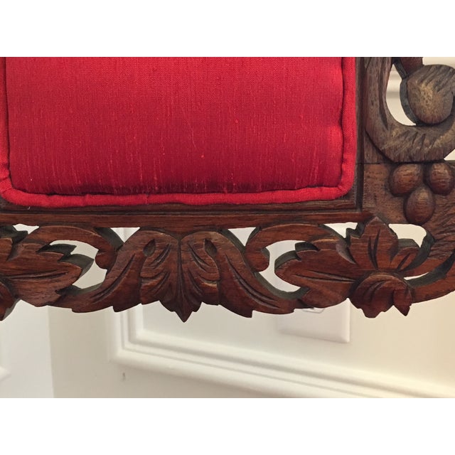 Late 19th Century French Hunting-style DiningChairs, Set of 2 For Sale - Image 4 of 7