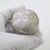 Understated and elegant, this vintage silver trinket box features a classic circular form. Handcrafted in Italy during the...