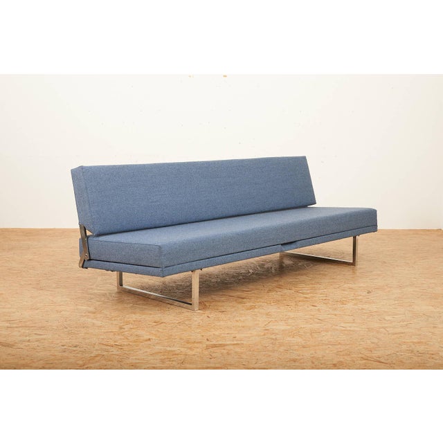 Sofa Bed in Fabric by Johannes Spalt for Wittmann, 1961 For Sale - Image 6 of 12