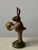 Folk Art German Wooden Rabbit Figures Playing Music, Set of 6 For Sale - Image 10 of 18