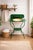 Forest Green Vintage Green Metal Washstand with Enamel Basin, 1950s For Sale - Image 8 of 8