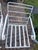 Vintage Wrought Iron Patio Lounge Chairs, a Pair For Sale - Image 11 of 11