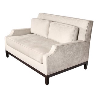 Loveseat in the Manner of Émile Jacques Ruhlmann For Sale
